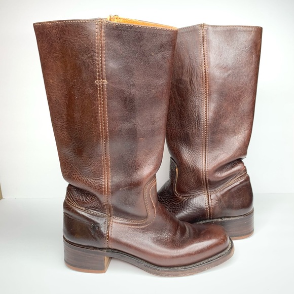 Frye | Shoes | Vtg Frye Campus Boots In 